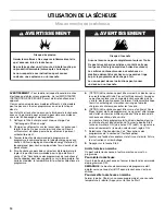 Preview for 14 page of Magic Chef HGD4400TQ0 User Instructions