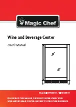 Magic Chef HMBC58ST User Manual preview