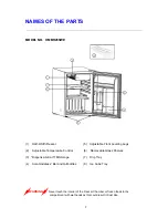 Предварительный просмотр 4 страницы Magic Chef HMBR265BE Instruction Manual