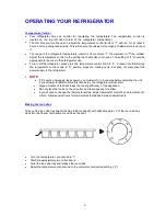 Предварительный просмотр 8 страницы Magic Chef HMBR265BE Instruction Manual