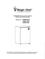 Предварительный просмотр 14 страницы Magic Chef HMBR265BE Instruction Manual