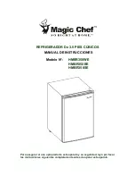 Предварительный просмотр 13 страницы Magic Chef HMBR350BE Instruction Manual