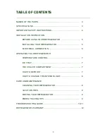 Preview for 3 page of Magic Chef HMBR350BE1 User Manual