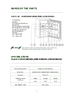 Preview for 4 page of Magic Chef HMBR350BE1 User Manual