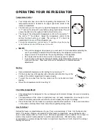 Preview for 8 page of Magic Chef HMBR350BE1 User Manual