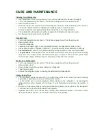 Preview for 10 page of Magic Chef HMBR350BE1 User Manual