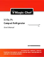 Magic Chef HMBR350WEF User Manual предпросмотр