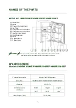 Предварительный просмотр 4 страницы Magic Chef HMBR350WEF User Manual