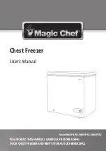 Preview for 1 page of Magic Chef HMCF35W2 User Manual