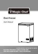Magic Chef HMCF35W4 User Manual preview