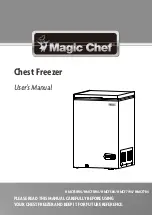 Preview for 1 page of Magic Chef HMCF35W4 User Manual