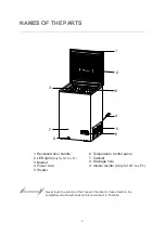 Preview for 5 page of Magic Chef HMCF35W4 User Manual