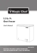 Magic Chef HMCF5W2 User Manual preview