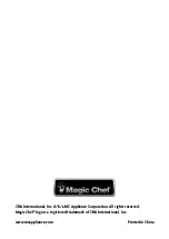 Preview for 15 page of Magic Chef HMCF5W2 User Manual