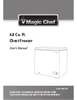 Magic Chef HMCF7W1 User Manual preview