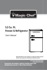 Magic Chef HMCR320BE User Manual предпросмотр