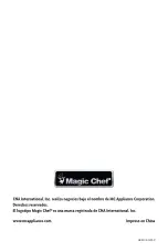 Предварительный просмотр 28 страницы Magic Chef HMCR320RE User Manual