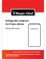 Preview for 15 page of Magic Chef HMCR440WE User Manual