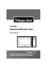 Предварительный просмотр 1 страницы Magic Chef HMM1611B2 User Manual