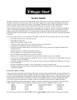 Предварительный просмотр 29 страницы Magic Chef HMR330BE User Manual