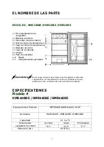 Предварительный просмотр 19 страницы Magic Chef HMR330WE User Manual