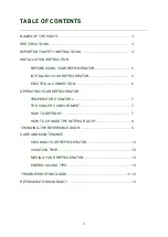 Preview for 3 page of Magic Chef HMR440BE User Manual