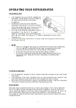 Preview for 8 page of Magic Chef HMR440BE User Manual