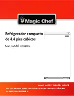 Preview for 16 page of Magic Chef HMR440BE User Manual