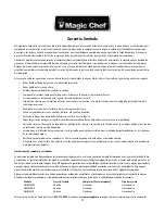 Предварительный просмотр 29 страницы Magic Chef HMR440WE User Manual