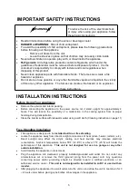 Preview for 7 page of Magic Chef HMWC50ST User Manual