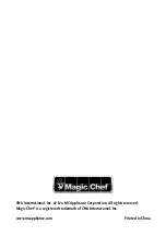 Preview for 15 page of Magic Chef HMWC50ST User Manual