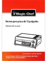 Preview for 17 page of Magic Chef HQPZO13B User Manual