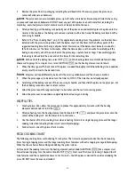 Preview for 11 page of Magic Chef HQPZO13ST User Manual