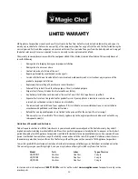 Preview for 15 page of Magic Chef HQPZO13ST User Manual