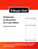 Preview for 16 page of Magic Chef HVDR430WE User Manual