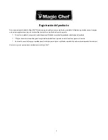 Preview for 17 page of Magic Chef HVDR430WE User Manual