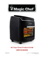 Preview for 1 page of Magic Chef MAF105BKD0 Product Manual