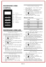 Preview for 15 page of Magic Chef MC110AMST User Manual