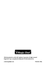 Preview for 11 page of Magic Chef MC4PDH User Manual