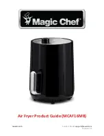 Magic Chef MCAF16MB Product Manual preview