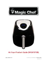 Magic Chef MCAF37DB Product Manual preview