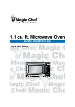 Magic Chef MCB1110B Instruction Manual предпросмотр