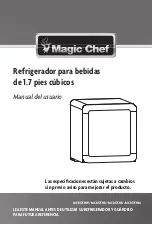 Предварительный просмотр 13 страницы Magic Chef MCB17CHW User Manual