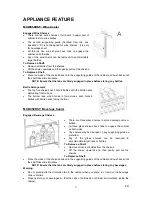 Предварительный просмотр 7 страницы Magic Chef MCBC58DST Instruction Manual