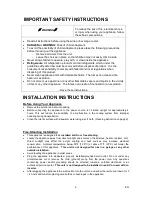 Preview for 5 page of Magic Chef MCBC58DSTF Instruction Manual