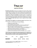 Preview for 12 page of Magic Chef MCBC58DSTF Instruction Manual