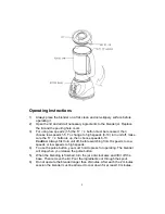 Preview for 7 page of Magic Chef MCBL5CG Product Manual