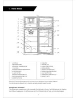 Предварительный просмотр 2 страницы Magic Chef MCBR1000B User'S Operating And Instruction Manual