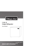 Magic Chef MCBR160B2 User Manual предпросмотр