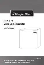 Magic Chef MCBR170BF User Manual preview